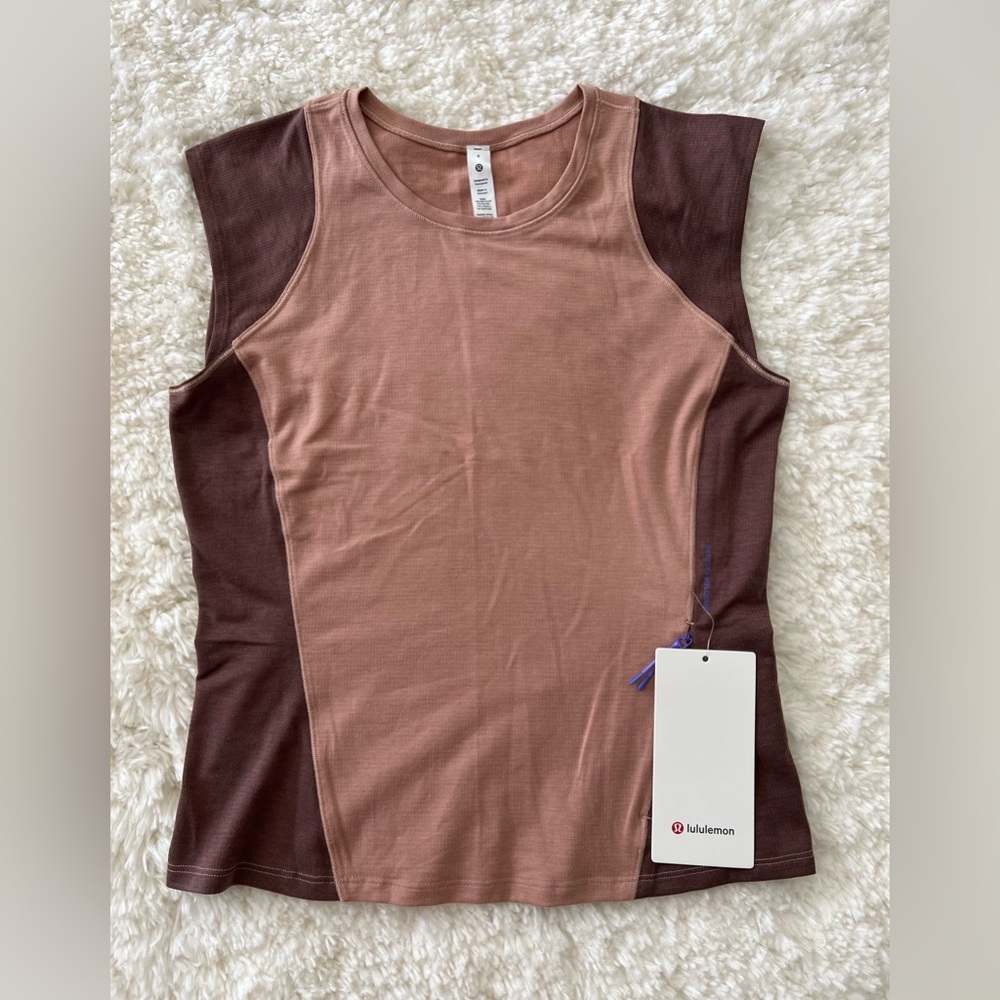 Lululemon Cap Sleeve Hiking Tank Top